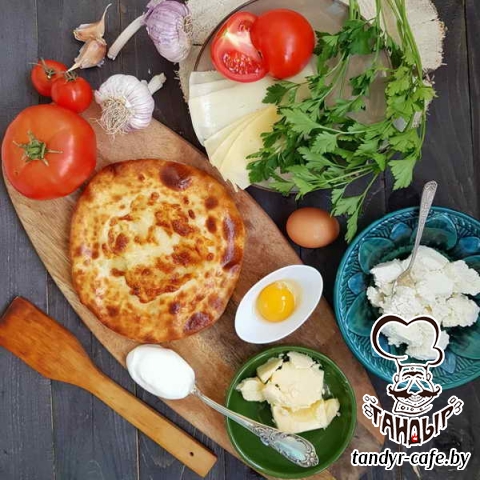 Хачапури по-имеретински 700гр.