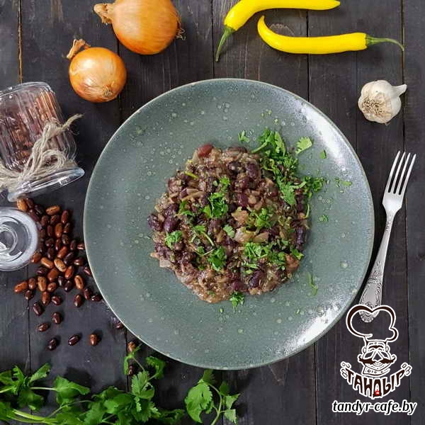 Лобио по-грузински с орехами 180гр.