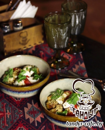С баклажаном и томатом, 250 г