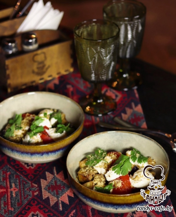 С баклажаном и томатом, 250 г