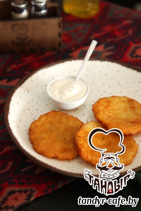 Драники со сметаной, 170 гр
