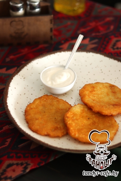 Драники со сметаной, 170 гр